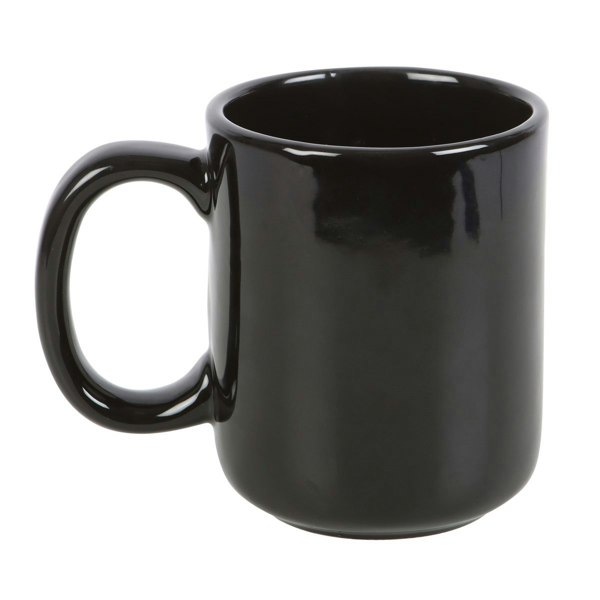 Something Different Bats And Bones Skeleton Hand Mug - Black/White