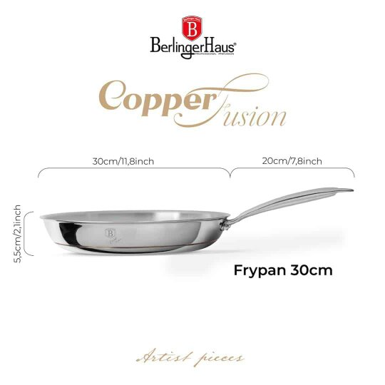 Berlinger Haus Frypan, 30 cm | Copper Touch  | Berlinger Haus BH8810