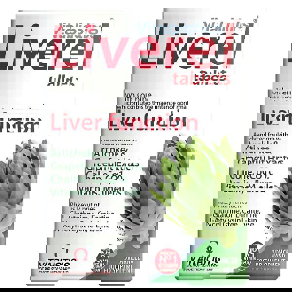 Vitabiotics Liverel Tablets x 60