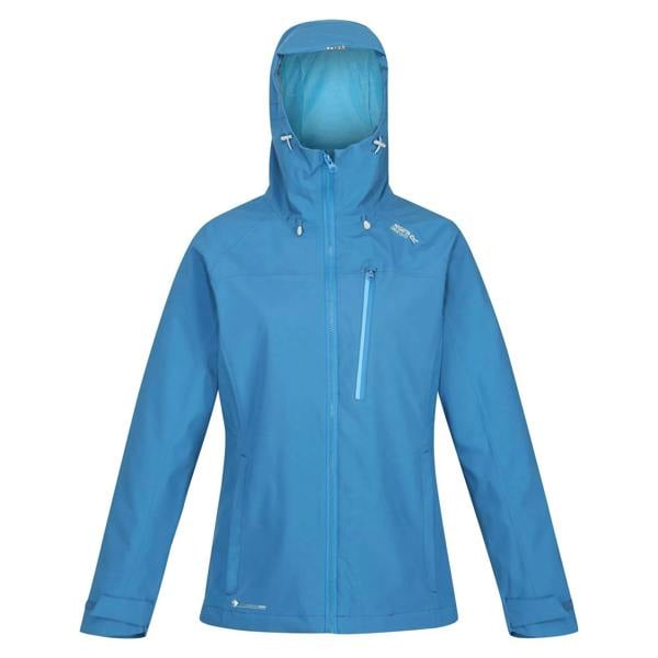 Regatta Womens/Ladies Britedale Waterproof Jacket - Vallarta Blue - 
