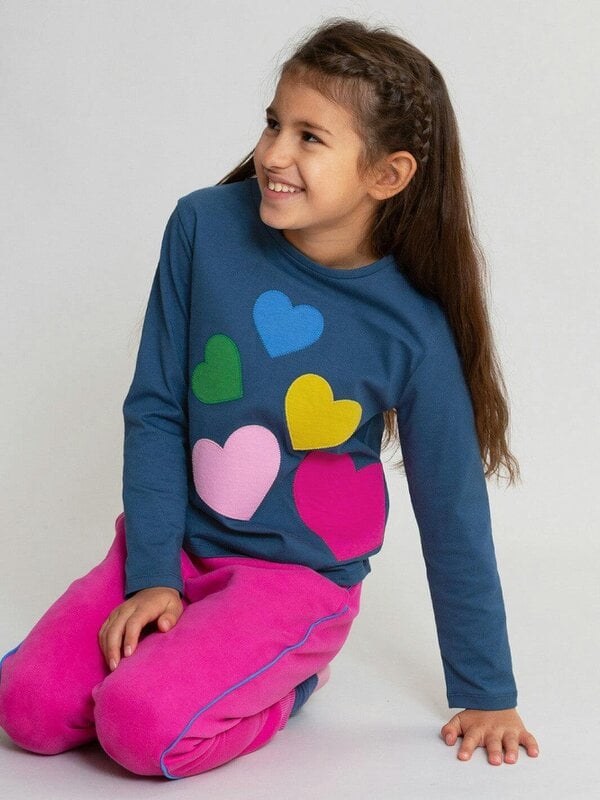 Kite Girls Organic Big Love T-Shirt