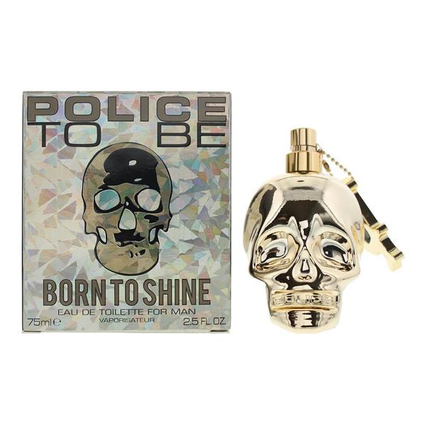 Police To Be Born To Shine Womens Eau De Toilette 75ml Fragrance
