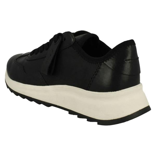 Clarks Ladies Clarks Lightweight Sporty Trainers DashLite Lo