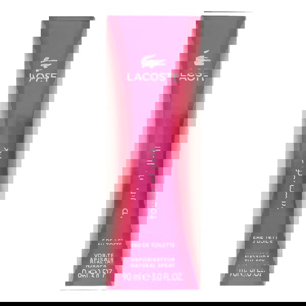 Lacoste Touch Of Pink Eau de Toilette 90ml for Her