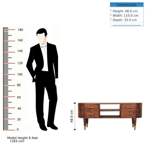 Artisan Furniture Valenza Media Unit