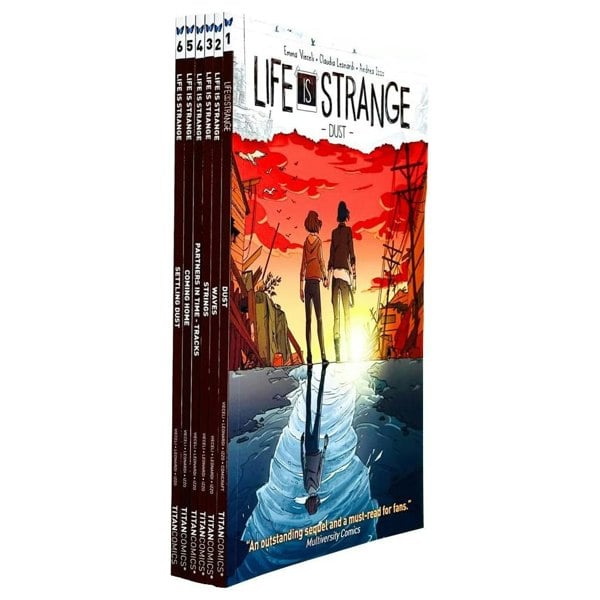 Life Is Strange Volume 1-6 Book Set By Emma Vieceli Dust, Waves, Strings & more