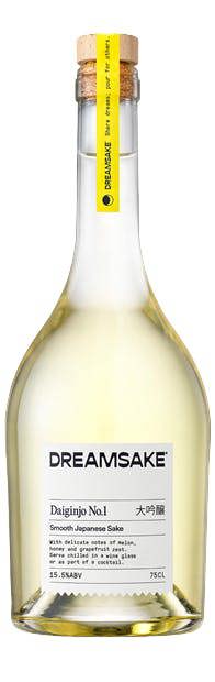 Dreamsake, Hyōgo, Daiginjo No 1 Smooth Japanese Sake NV 75cl