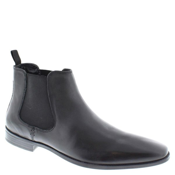 Thomas Crick Addison Men's Leather Formal Chelsea Boots