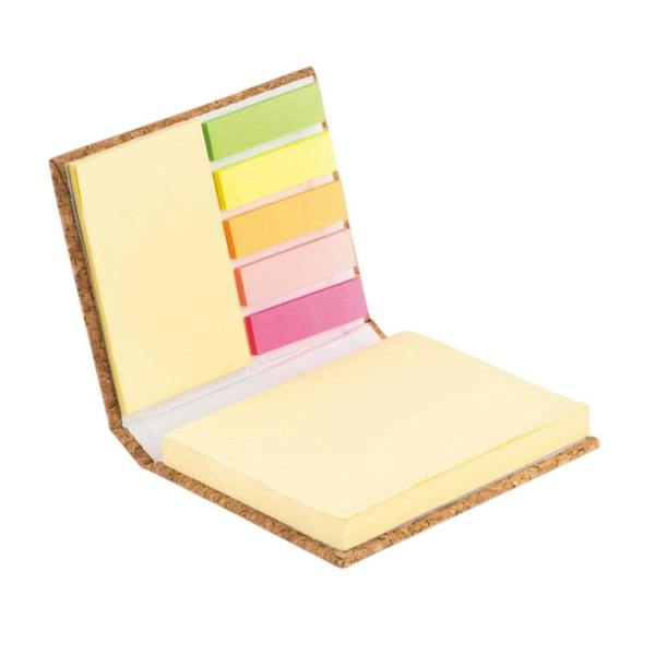 MidOcean Visioncork Memo Book - Beige - 