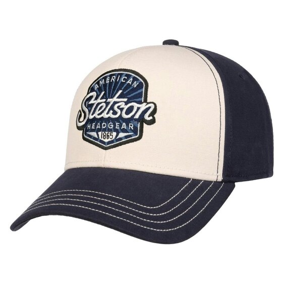 Stetson Baseball Cap - Blue/Navy