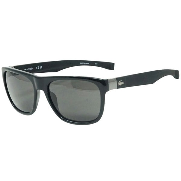 Lacoste Black Shaded Lens Black Sunglasses