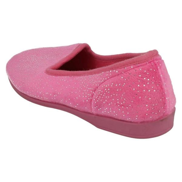 Spot On Ladies Spot On Full Slipper