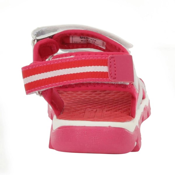 Regatta Childrens/Kids Kota Drift Sandals - Silver/Duchess Pink