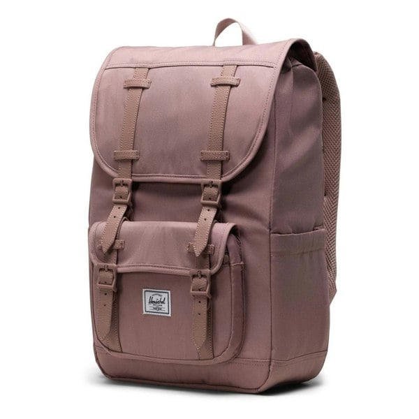 Herschel Bags Little America Unisex Adults Pink Backpack - Large