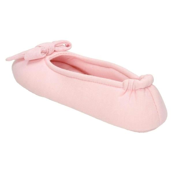 Spot On Ladies Spot On Flat Mule Slipper Shoes
