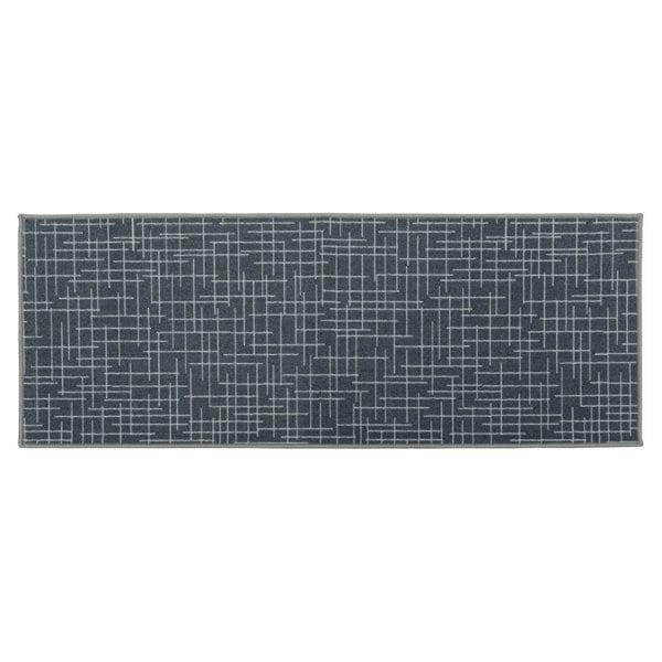 JVL Savio Machine Washable Doormat and Runner, Grey