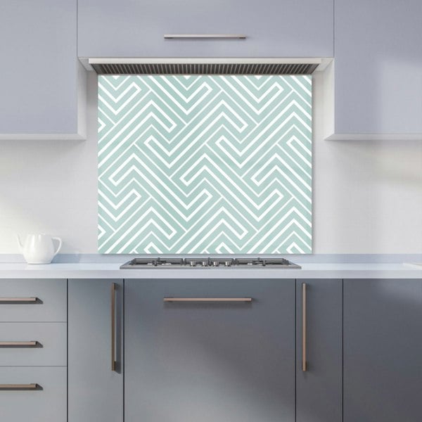 Warren Reed - Designer Geometric Modern Ornment Kitchen Splashback