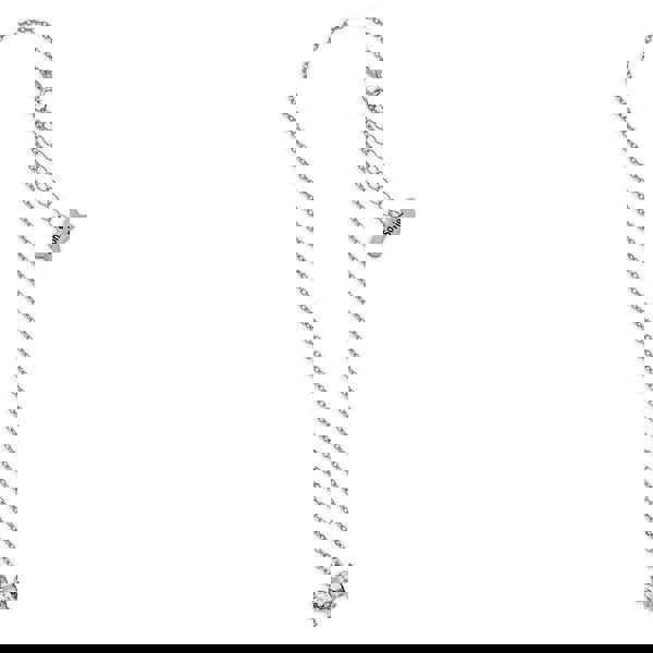 Pomeranian Silver Necklace - Personalised - MYLEE London