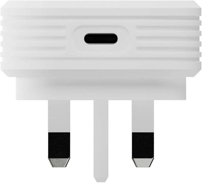 Juice 20W USB C PD UK Wall Charger White - JUI-MAINS-PD-PLUG-UBSC-20W-ECO-WHT