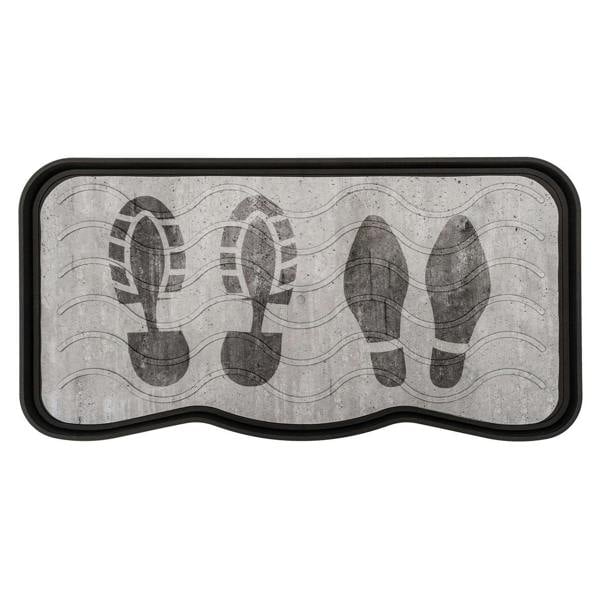 Nicoman Shoes, Boots & Wellies Tray - Footprints