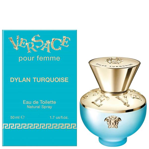 Versace Dylan Turquoise Eau de Toilette Spray 50ml - Additional 2
