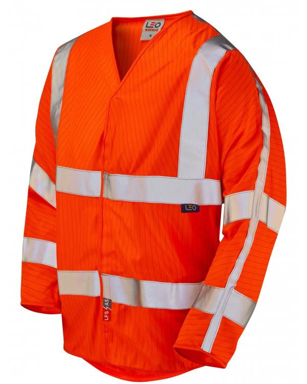Leo Workwear Sticklepath 3/4 Sleeve Waistcoat