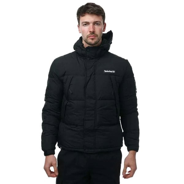 Timberland Mens Archive Outdoor Puffer Jacket - Black