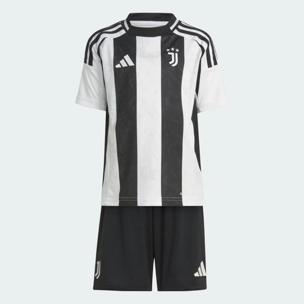 Adidas Kids Juventus Home Mini Kit 2024/25