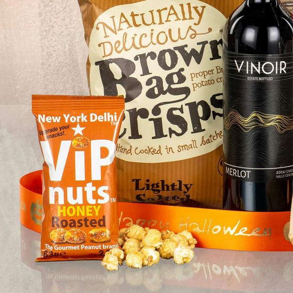 Halloween Basket of Treats