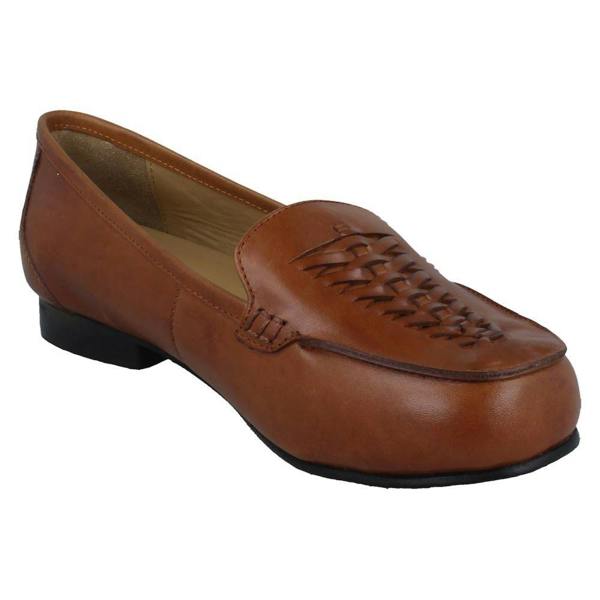 DB Shoes Ladies DB Shoes Smart Slip On Loafers Bingham