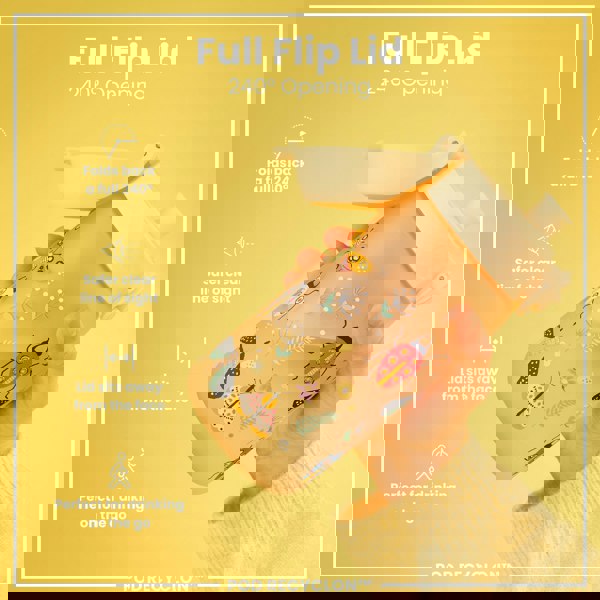 ION8 Leak Proof Kids Water Bottle, Recyclon, Bugs Life, 350ml (12oz)