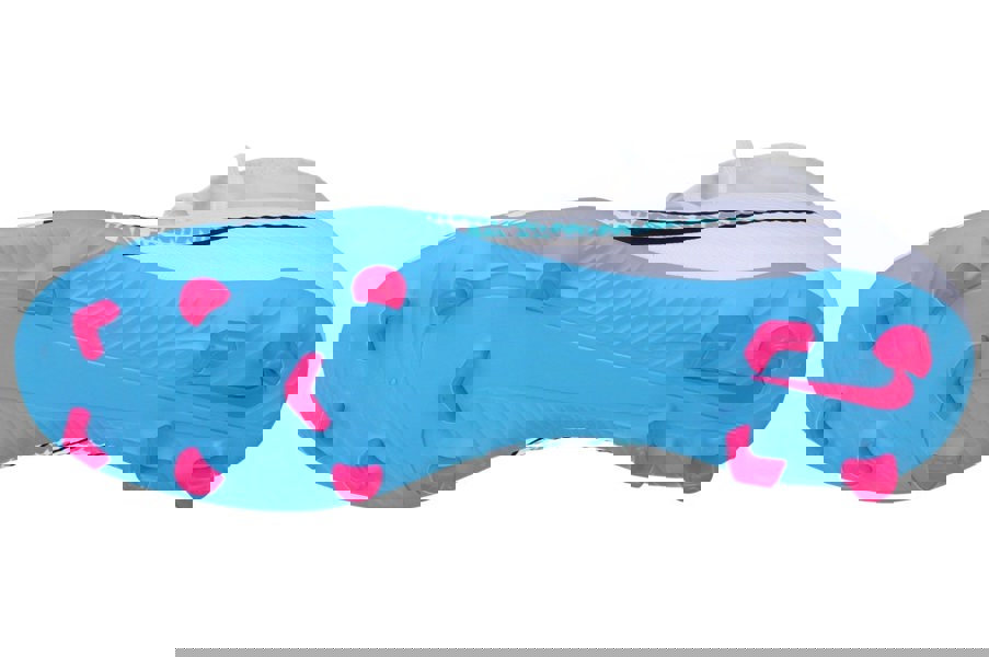 Nike Superfly 9 Club Fg/Mg Mens Football Boots Dj5961  146 - White Blatic Blue Pink Blast 146 - Photo 4