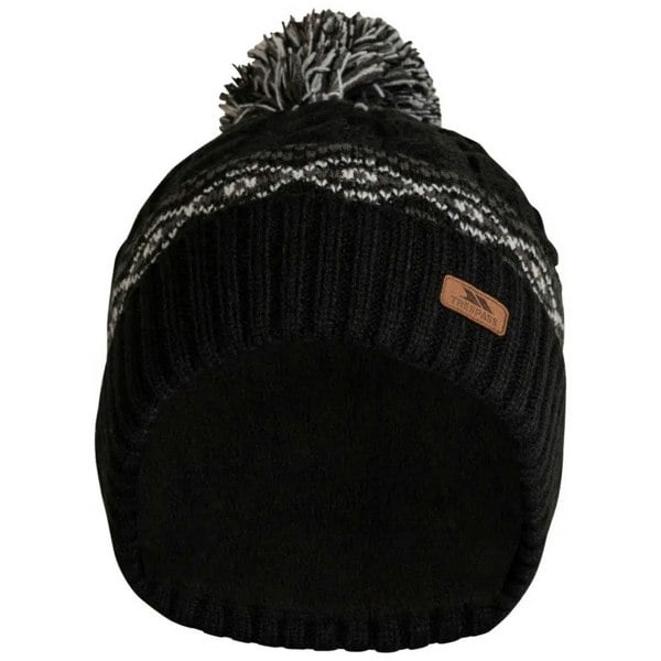 Trespass Mens Andrews Hat - Black/White