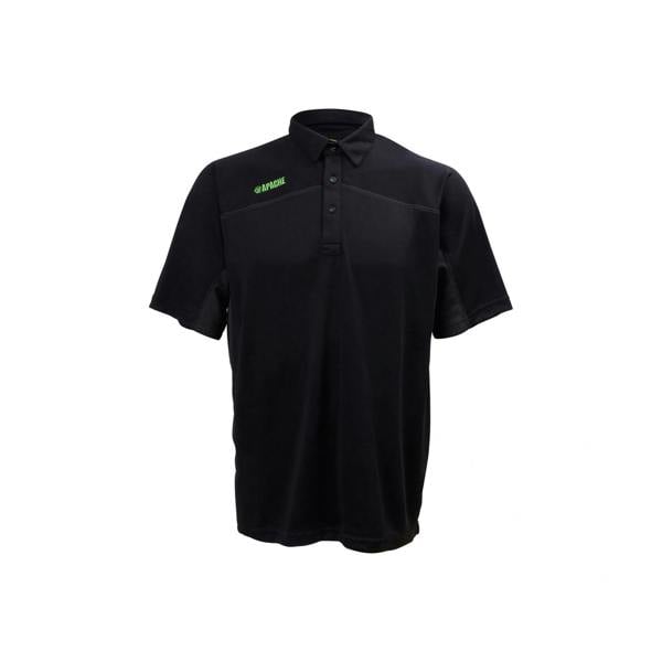 Apache Langley Black Performance Polo Shirt - Multi Colour - 