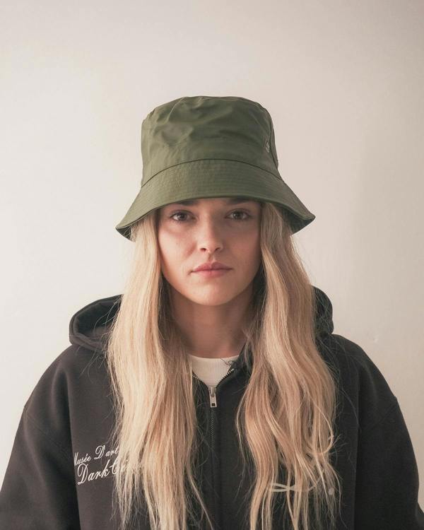 Barc London Green Bucket Hat