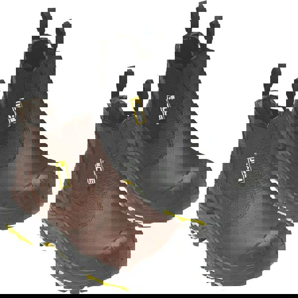 JCB Dealer Mens Work Safety Steel Toe Midsole Ankle S3 Boots