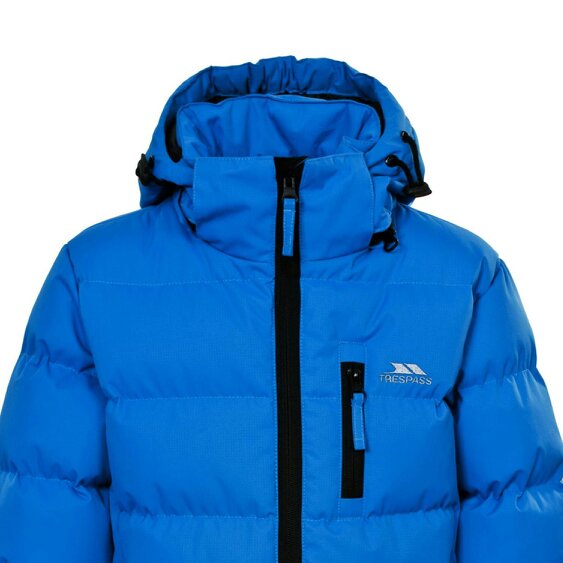 Trespass Boys Tuff Padded Jacket - Blue