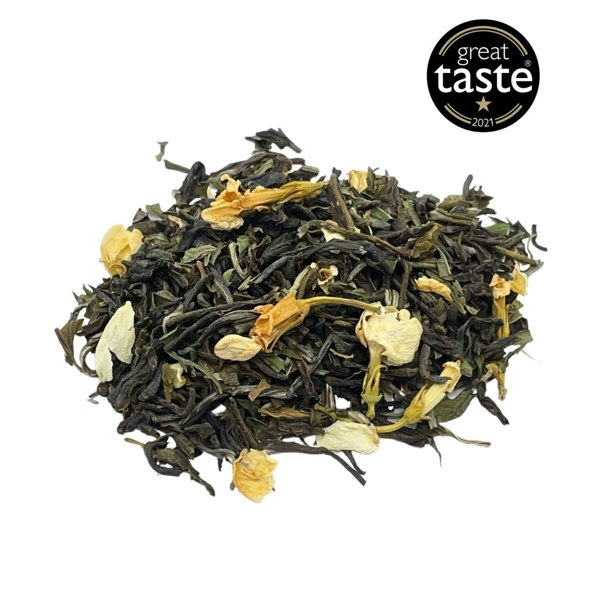 Camellios Jasmine and Mint Green Tea, Green Loose Leaf Tea