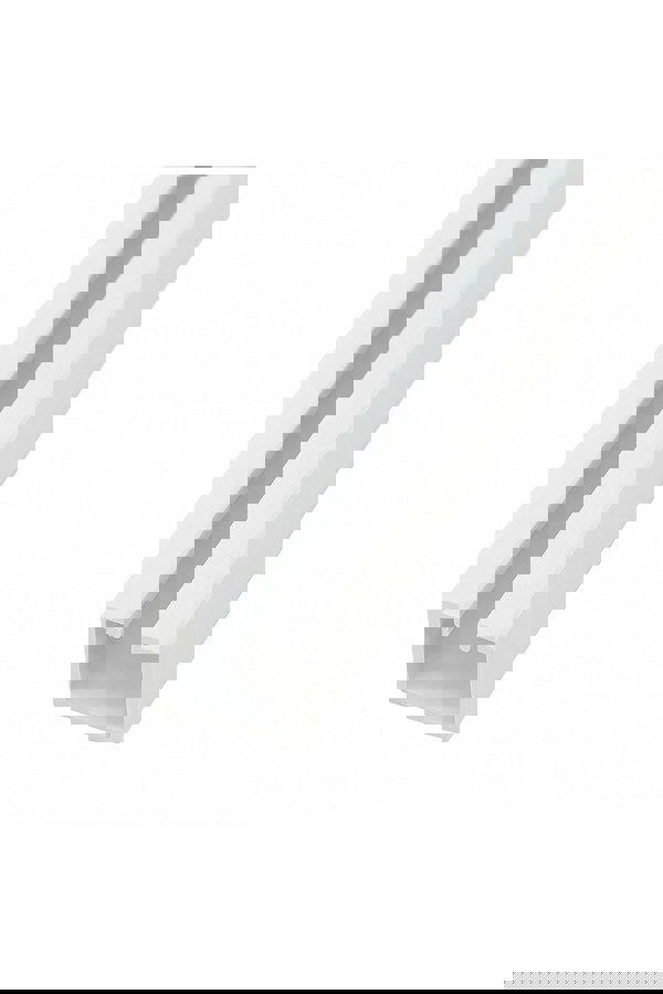 Living and Home 203x87cm White PVC-Acrylic Folding Partition Door with Wheels & Handle