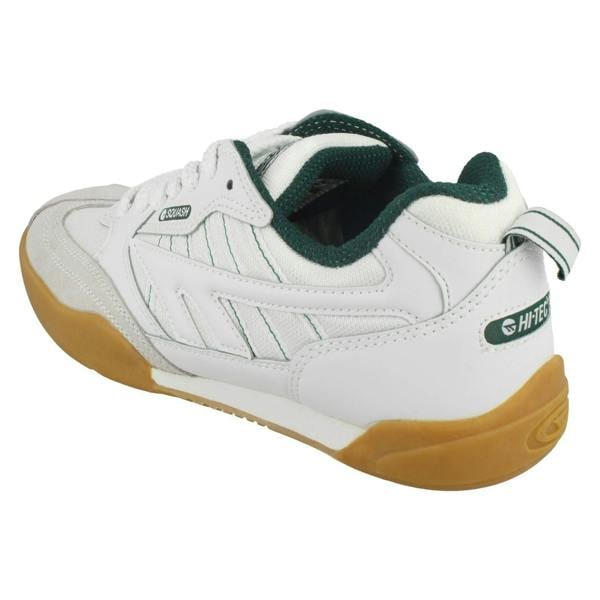 Hi-Tec Mens Hi-Tec Casual Sports Trainers Squash Classic