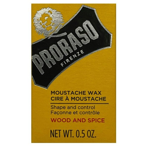 Proraso Wood & Spice Moustache Wax