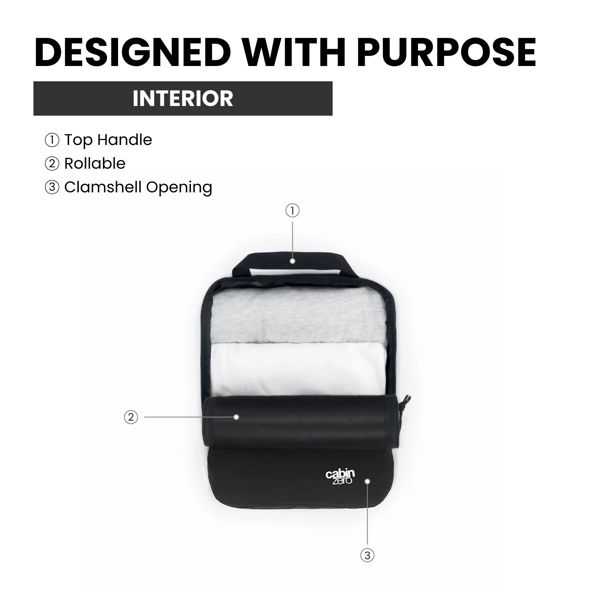 CabinZero Ultralight Compression Packing Cube - Medium