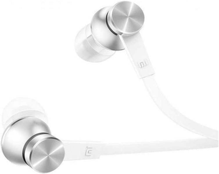 Xiaomi Mi Basic Wired In Ear Earphones Silver - ZBW4355TY