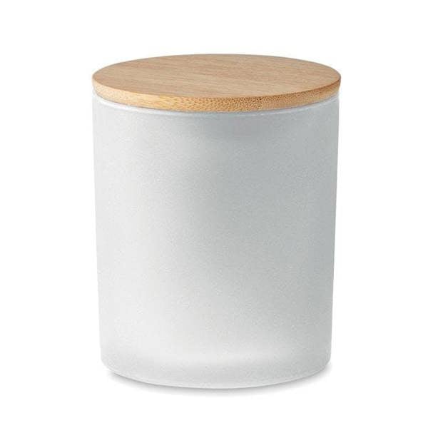MidOcean Keops Plant-Based Scented Candle - White - 