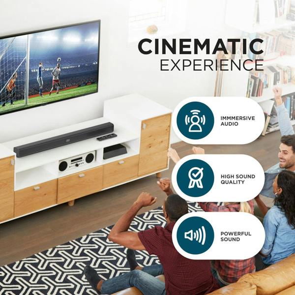 DMD Collective TV Sound Bar - All-in-One, Wireless