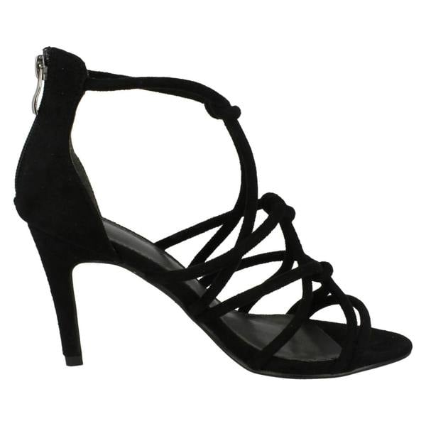 Anne Michelle Ladies Anne Michelle Strappy Heeled Sandals