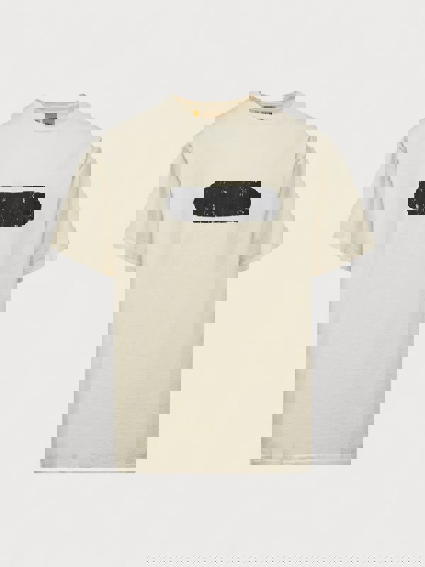 Gallery Dept. Gym Tee Cream - Mens