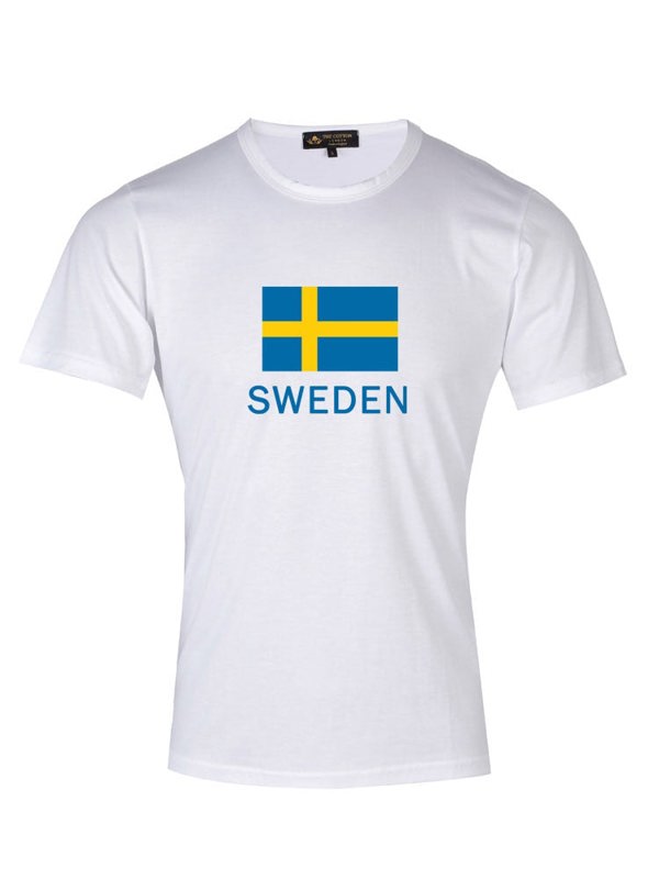 Supima Cotton Sweden Country T-shirt