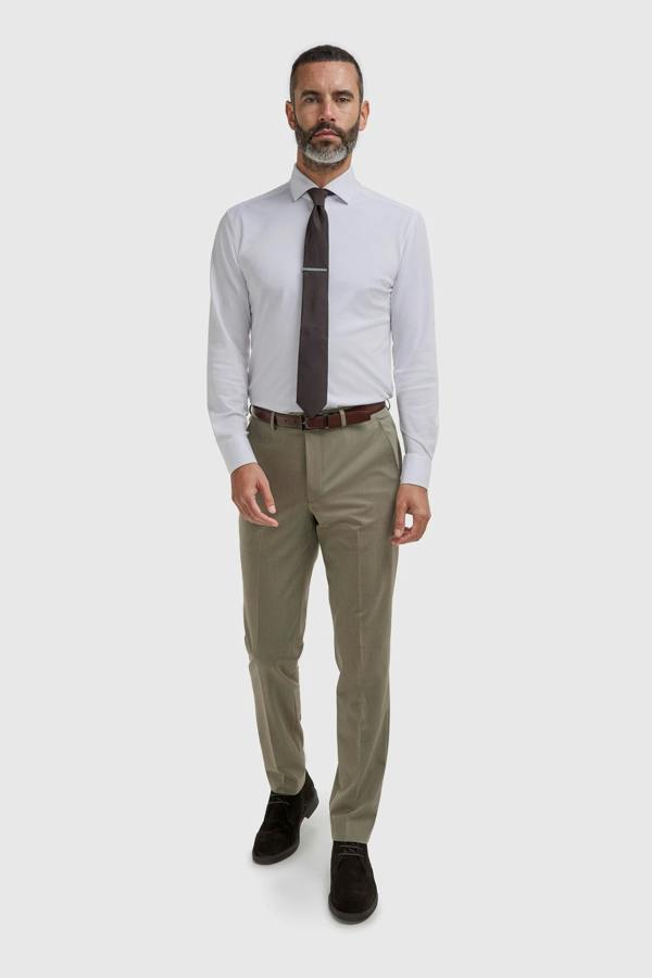 House of Cavani Donatella - Men's Sage Green 3 Piece Tailored Fit Suit