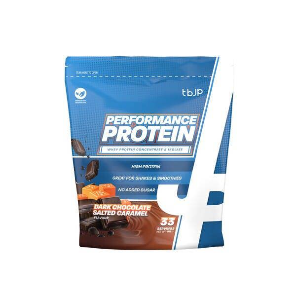 Trained by JP Performance Protein, Dark Chocolate Salted Caramel - 1000g